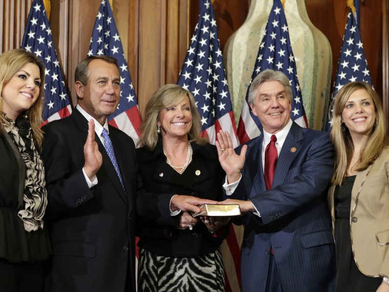 John Boehner, Roger Williams